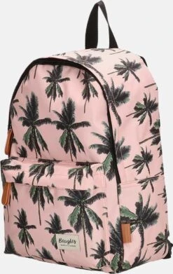 Beagles Originals Cool Originals - Rugzak - Palm Roze -Optimaal Reisopslag Winkel 758x1200 11