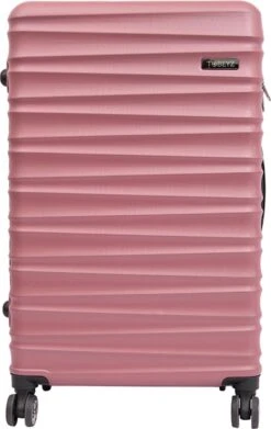 Tobeyz - Kofferset - 3-delig Roze Handbagage - Verrijdbaar Op 4 Wielen - Stevig ABS - Lichtgewicht, Trolley -Optimaal Reisopslag Winkel 758x1200 3