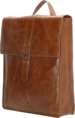 Micmacbags Porto Rugzak - 15 Inch - Bruin -Optimaal Reisopslag Winkel 758x1200 4