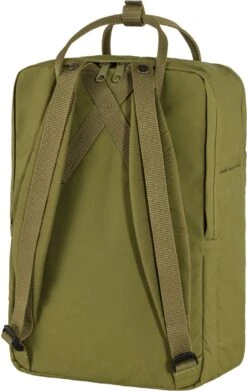 Fjallraven Kånken Laptoprugzak 15 Inch - Foliage Green -Optimaal Reisopslag Winkel 758x1200 8