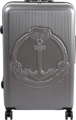 Biggdesign Ocean Handbagage Koffer - Reiskoffer - Grijs - Klein -Optimaal Reisopslag Winkel 760x1200 1
