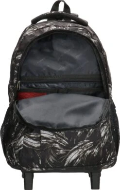 Enrico Benetti Trolleyrugzak - Rugzak Trolley - 2 Wielen - Zwart 5 Enrico Benetti Trolleyrugzak - Rugzak Trolley - 2 Wielen - Zwart -Optimaal Reisopslag Winkel 760x1200 2