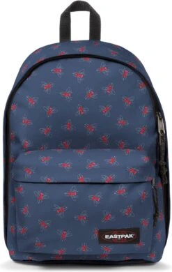 Eastpak Out Of Office Rugzak - Shapes Blue -Optimaal Reisopslag Winkel 760x1200 4