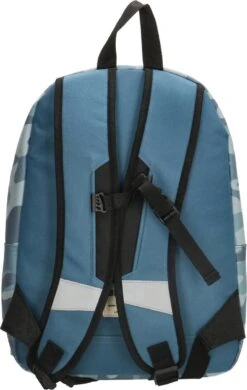 Beagles Originals Limited Edition Rugzak - 14 Inch Laptopvak - Blauw Camouflage -Optimaal Reisopslag Winkel 760x1200 6