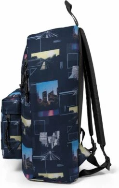Eastpak Out Of Office Rugzak - Shapes Blue -Optimaal Reisopslag Winkel 761x1200 3