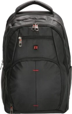Enrico Benetti Northern 47219 Sportieve Laptoprugzak 17" - Zwart -Optimaal Reisopslag Winkel 763x1200 6