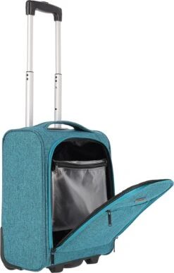 Travelite Handbagage Zachte Koffer / Trolley / Reiskoffer - Cabin - 43 Cm - Blauw 4 Travelite Handbagage Zachte Koffer / Trolley / Reiskoffer - Cabin - 43 Cm - Blauw -Optimaal Reisopslag Winkel 765x1200 1