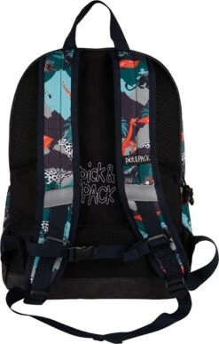 Pick & Pack Forest Dragon Backpack M - Multi Green 4 Pick & Pack Forest Dragon Backpack M - Multi Green -Optimaal Reisopslag Winkel 765x1200 10