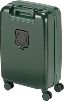 Princess Traveller Harlem - Handbaggage Koffer - Groen - S - 55cm -Optimaal Reisopslag Winkel 768x1200 1