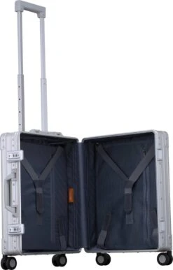 Aleon - Classic Carry-On 21'' - Reiskoffer Aluminium -Optimaal Reisopslag Winkel 768x1200