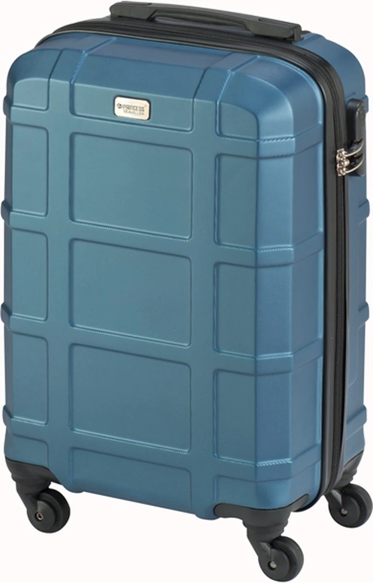Princess Traveller Madeira - Reiskoffer - Donkerblauw - M - 66cm Princess Traveller Madeira - Reiskoffer - Donkerblauw - M - 66cm -Optimaal Reisopslag Winkel 768x1200 3