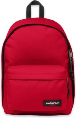 Eastpak OUT OF OFFICE Rugzak, 27 Liter, 13.3 Inch Laptopvak - Sailor Red -Optimaal Reisopslag Winkel 769x1200 5