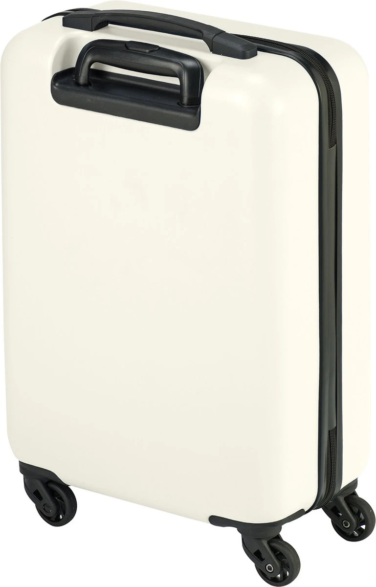 Princess Traveller PT01 - Handbagagekoffer - Pearl White - S - 55cm Princess Traveller PT01 - Handbagagekoffer - Pearl White - S - 55cm -Optimaal Reisopslag Winkel
