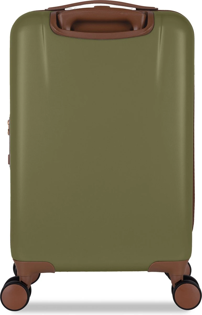 SUITSUIT - Fab Seventies - Martini Olive - Handbagage (55 cm) SUITSUIT - Fab Seventies - Martini Olive - Handbagage (55 Cm) -Optimaal Reisopslag Winkel 771x1200 3