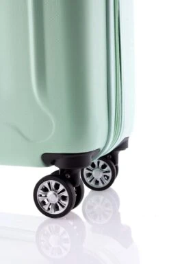 Gladiator Beetle Handbagage Koffer - 55 Cm - TSA Slot - Mint -Optimaal Reisopslag Winkel 772x1200