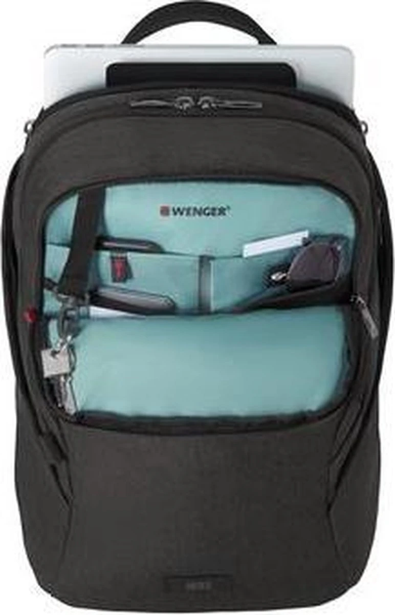 Wenger Laptoprugzak MX Light Geschikt voor max. (laptop): 40,6 cm (16) Grijs Wenger Laptoprugzak MX Light Geschikt Voor Max. (laptop): 40,6 Cm (16) Grijs -Optimaal Reisopslag Winkel 772x1200 4