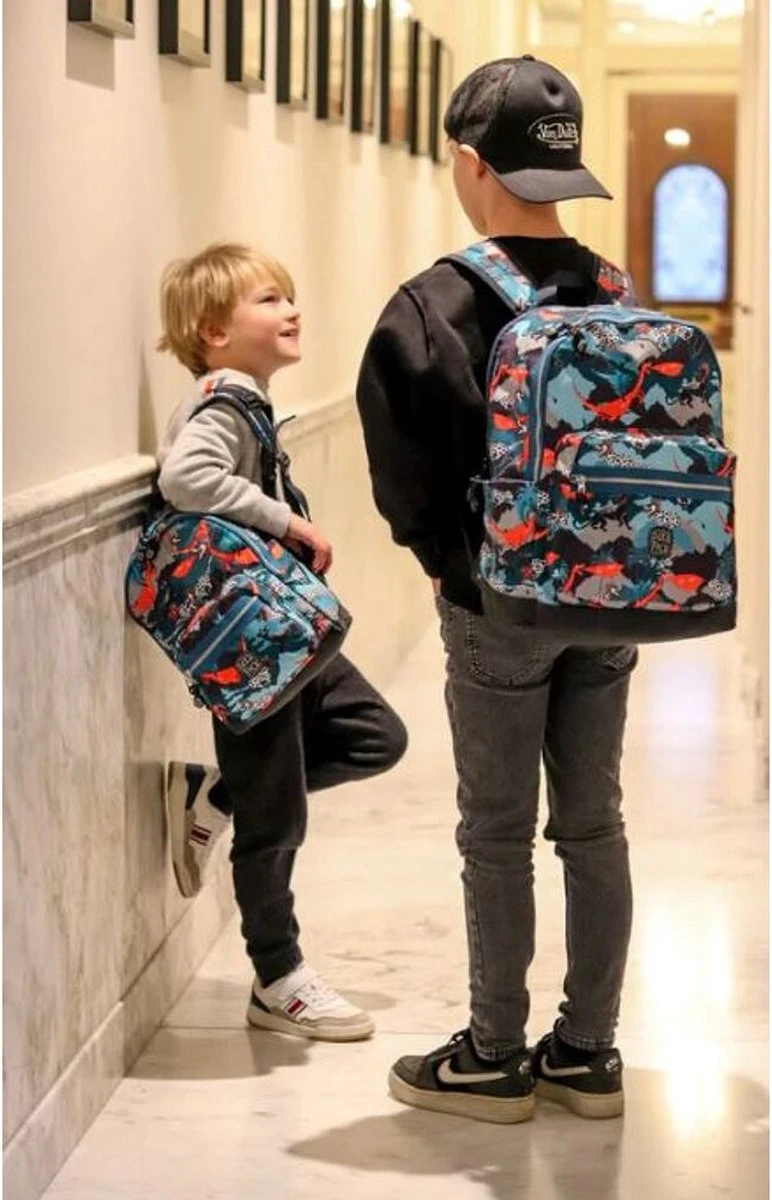 Pick & Pack Forest Dragon Backpack M - Multi green Pick & Pack Forest Dragon Backpack M - Multi Green -Optimaal Reisopslag Winkel 772x1200 7