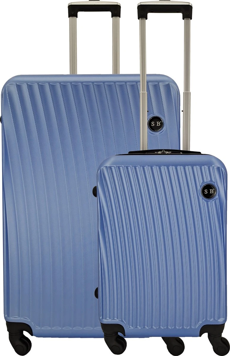 SB Travelbags kofferset - 2 delige -Blauw - 75cm/55cm SB Travelbags Kofferset - 2 Delige -Blauw - 75cm/55cm -Optimaal Reisopslag Winkel 775x1200 5