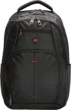 Enrico Benetti Northern 47219 Sportieve Laptoprugzak 17" - Zwart