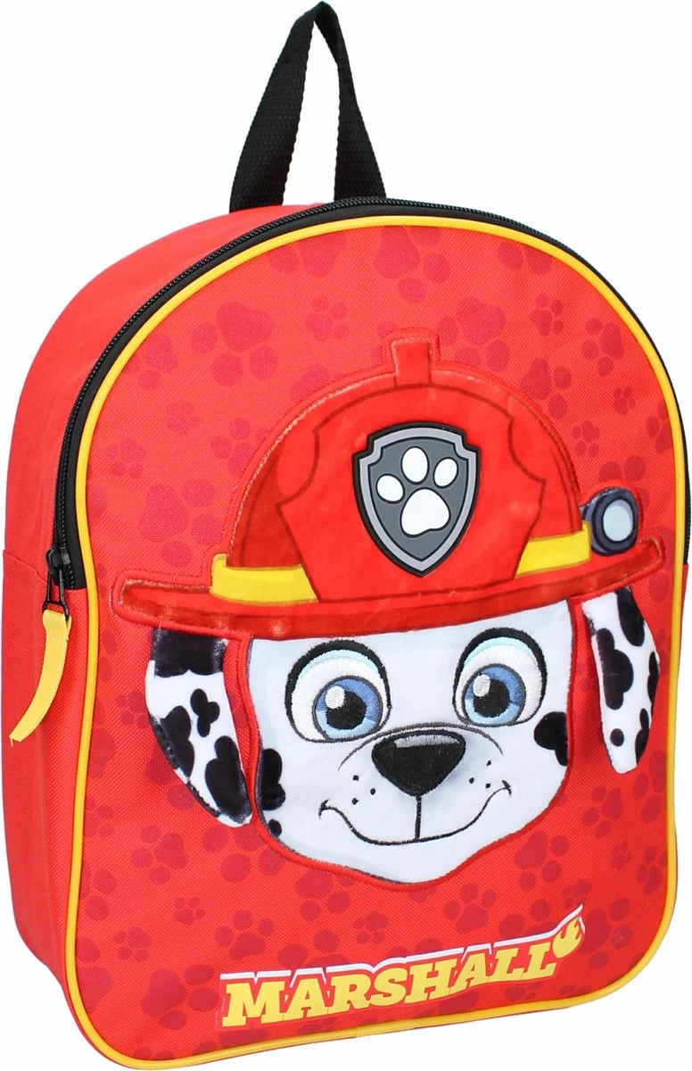 PAW Patrol - Rugzak - 9l - Rood/Zwart PAW Patrol - Rugzak - 9l - Rood/Zwart -Optimaal Reisopslag Winkel 776x1200 1
