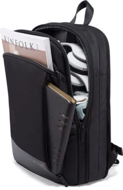 Bange Rugzak - 16 Inch Laptop Vak - Krasbestendig - Waterbestendig - Multifunctioneel - Comfort - Incl. Smart Thermosfles -Optimaal Reisopslag Winkel 778x1200 10
