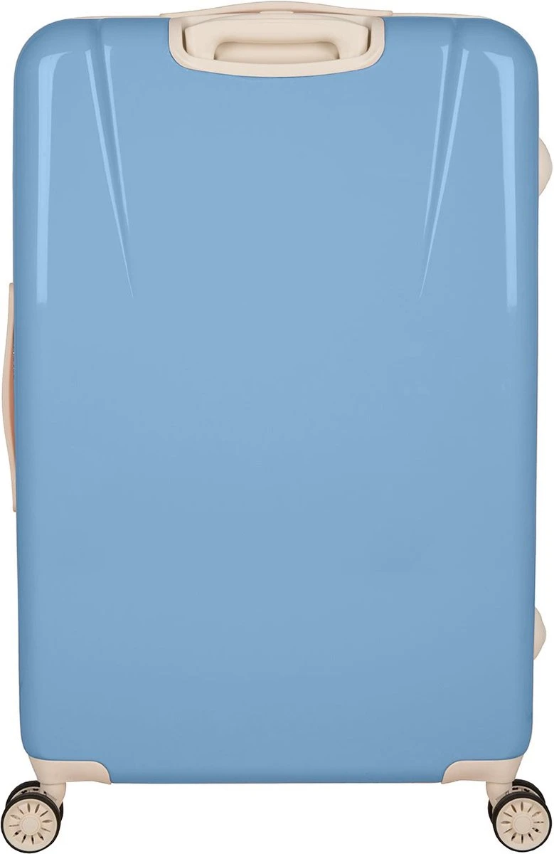 SUITSUIT - Fabulous Fifties - Alaska Blue - Reiskoffer (76 cm) SUITSUIT - Fabulous Fifties - Alaska Blue - Reiskoffer (76 Cm) -Optimaal Reisopslag Winkel