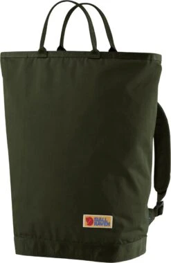 Fjallraven Fjällräven Vardag Totepack Unisex Rugzak - Deep Forest -Optimaal Reisopslag Winkel 780x1200 11