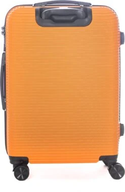 AttitudeZ Air-Z Reiskoffer Medium Oranje 67cm - TSA-slot -Optimaal Reisopslag Winkel 783x1200 1