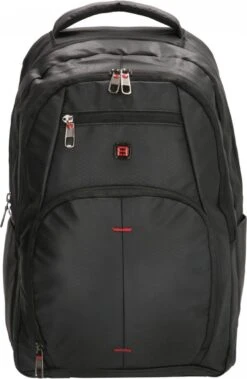 Enrico Benetti Northern 47219 Sportieve Laptoprugzak 17" - Zwart -Optimaal Reisopslag Winkel 783x1200 10