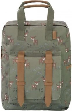 Fresk Kinderrugzak / Rugtas / Schooltas - Fresk - 6 Liter - Vegan - Groen -Optimaal Reisopslag Winkel 783x1200 3