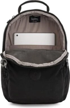 Kipling SEOUL S Rugzak, 14 Liter - Black Noir -Optimaal Reisopslag Winkel 783x1200 5