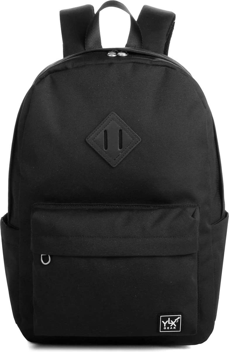 YLX Finch rugzak. Zwart. Recyceld Rpet materiaal. Gerecyclede plastic flessen - Eco friendly. Volwassenen - tieners - middelbare scholieren - jongens - meisjes. 14" laptop sleeve. Backpack - schooltas - rugzak YLX Finch Rugzak. Zwart. Recyceld Rpet Materiaal. Gerecyclede Plastic Flessen - Eco Friendly. Volwassenen - Tieners - Middelbare Scholieren - Jongens - Meisjes. 14" Laptop Sleeve. Backpack - Schooltas - Rugzak -Optimaal Reisopslag Winkel 783x1200 6