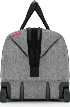 Reisenthel Allrounder Trolley Reiskoffer Reistas Op 2 Wielen - 30L - Twist Silver Grijs -Optimaal Reisopslag Winkel 786x1200 1