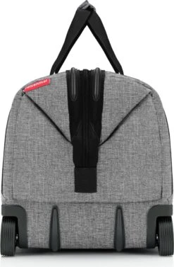 Reisenthel Allrounder Trolley Reiskoffer Reistas Op 2 Wielen - 30L - Twist Silver Grijs -Optimaal Reisopslag Winkel 787x1200 1