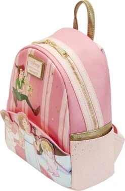 Disney Loungefly Mini Backpack Peter Pan - 4 L - Roze -Optimaal Reisopslag Winkel 787x1200 4