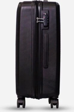 ©TROLLEYZ - Ibiza No.3 - Reiskoffer 69cm Met TSA Slot - Dubbele Wielen - 360° Spinners - 100% ABS - Reiskoffer In Night Black -Optimaal Reisopslag Winkel 788x1200 2