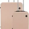 SB Travelbags Kofferset - 2 Delige -Licht Roze - 75cm/55cm 1 SB Travelbags Kofferset - 2 Delige -Licht Roze - 75cm/55cm -Optimaal Reisopslag Winkel 788x1200 4