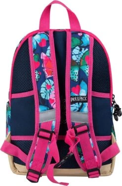 Pick & Pack Prachtige Vlinder - Rugzak - Donkerblauw - Maat M -Optimaal Reisopslag Winkel 789x1200 5