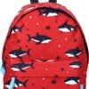 Prêt Get Excited Rugzak - Rood - Haai 2 Prêt Get Excited Rugzak - Rood - Haai -Optimaal Reisopslag Winkel 790x1200 3