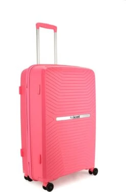 Decent CROSS-ONE PP Trolley 76 Cm - 94 Liter - TSA Slot - Pink -Optimaal Reisopslag Winkel 791x1200 2