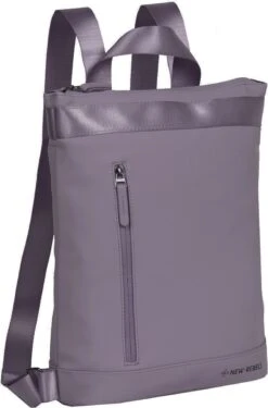 New Rebels® Daley - Rugtas - Paars - 87 - 13L - 30x12x38cm - Rugzak / Backpack