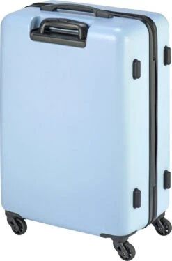 Princess Traveller PT01 - Reiskoffer - Poolhouse Blue - M - 67cm -Optimaal Reisopslag Winkel 792x1200 4