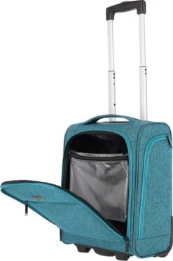 Travelite Handbagage Zachte Koffer / Trolley / Reiskoffer - Cabin - 43 Cm - Blauw 8 Travelite Handbagage Zachte Koffer / Trolley / Reiskoffer - Cabin - 43 Cm - Blauw -Optimaal Reisopslag Winkel 794x1200 1