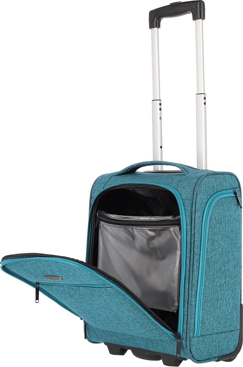 Travelite Handbagage zachte koffer / Trolley / Reiskoffer - Cabin - 43 cm - Blauw Travelite Handbagage Zachte Koffer / Trolley / Reiskoffer - Cabin - 43 Cm - Blauw -Optimaal Reisopslag Winkel 794x1200 1