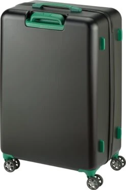 Princess Traveller I'm Green Atlantic - Reiskoffer - Zwart - L - 76cm -Optimaal Reisopslag Winkel 795x1200 1