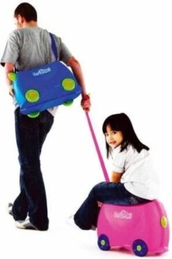 Trunki Ride-On Handbagage Koffer 46 Cm - Trixie 11 Trunki Ride-On Handbagage Koffer 46 Cm - Trixie -Optimaal Reisopslag Winkel 795x1200
