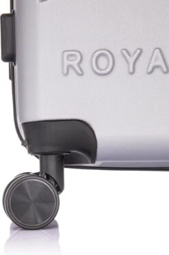 Royalty Rolls Amsterdam Handbagage Koffer 52 Cm - 25 Liter - Zilvergrijs 6 Royalty Rolls Amsterdam Handbagage Koffer 52 Cm - 25 Liter - Zilvergrijs -Optimaal Reisopslag Winkel 796x1200 4