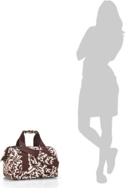 Reisenthel Allrounder M Reistas Sporttas - Maat M - 18L - Zwart -Optimaal Reisopslag Winkel 796x1200 6