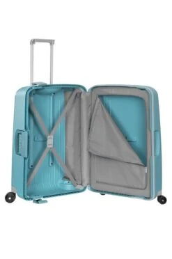 Samsonite Reiskoffer - S'CURE SPINNER 69/25 (Medium) Turquoise -Optimaal Reisopslag Winkel 797x1200 6