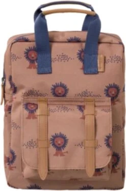 Fresk Rugzak Leeuw Large - Backpack - Schooltas - Bruin -Optimaal Reisopslag Winkel 797x1200 9